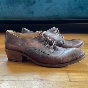 Frye Oxfords